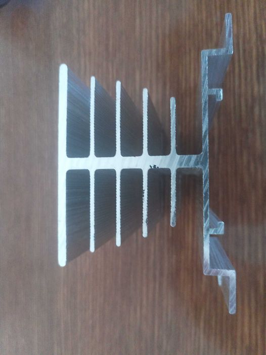 Радиатор охлаждения под твердотельное реле