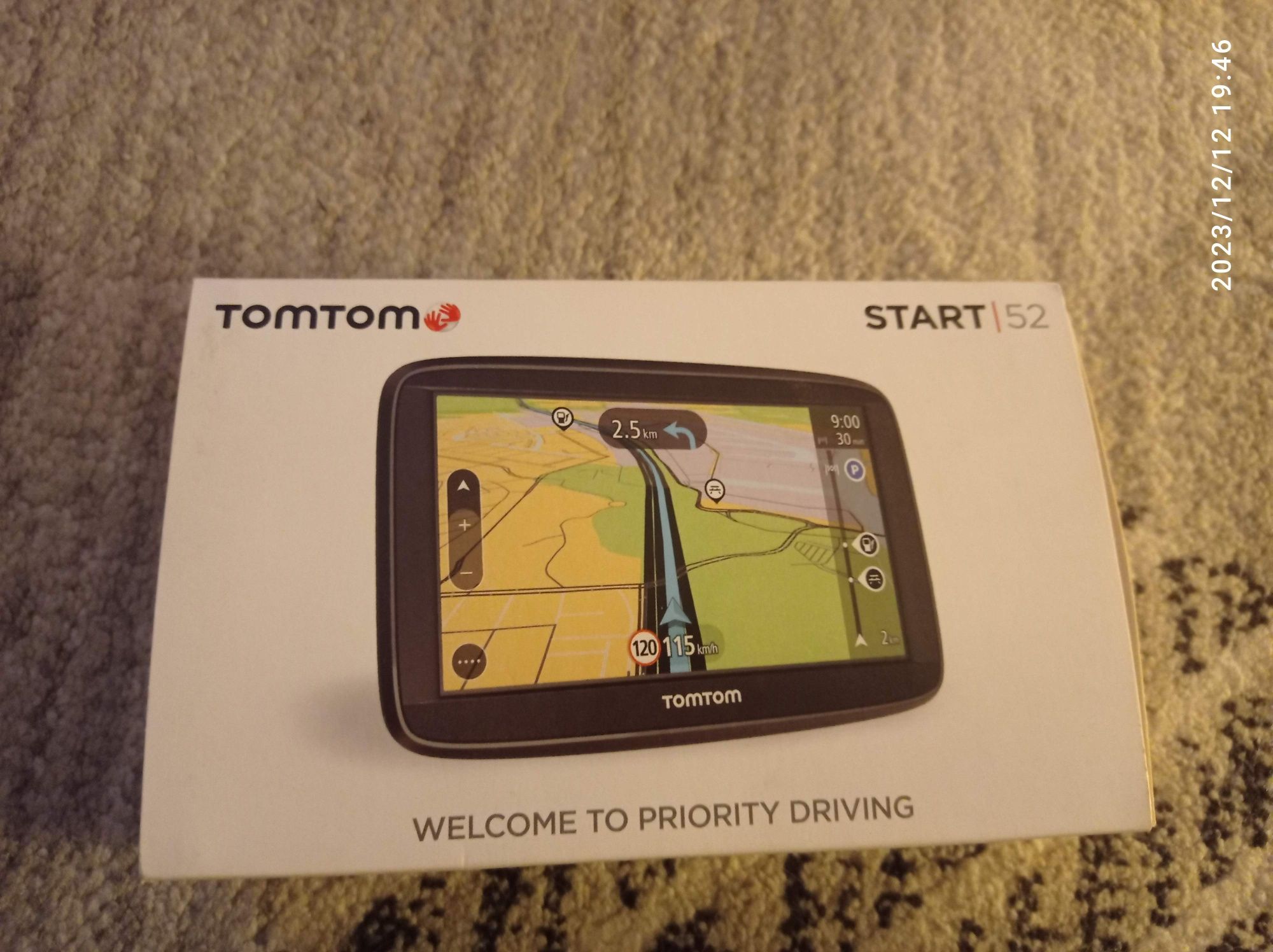 Nagigacja TomTom Start 52