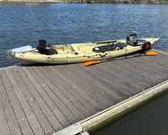 Caiaque Trident 13 Ocean Kayak