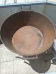 Tacho em chapa de ferro