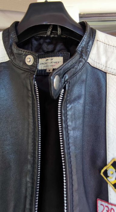 Kurtka skórzana 100% leather  r. M