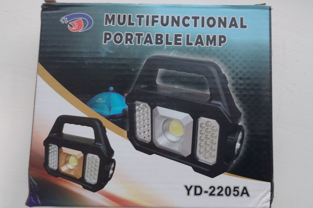 Ліхтар ручний  Акумуляторний , 6 режимів