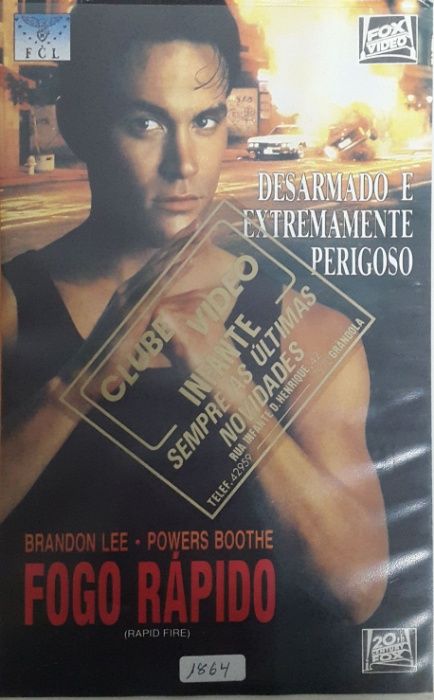 36º Pack de Filmes VHS