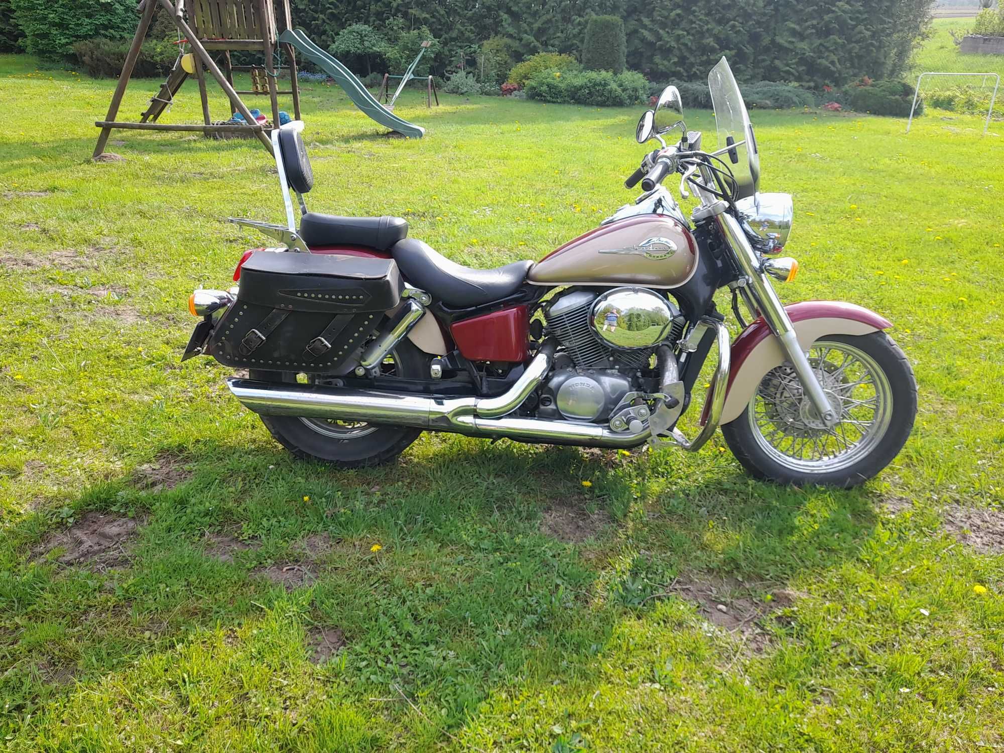 Sprzedam, zamienię Hondę Shadow 750