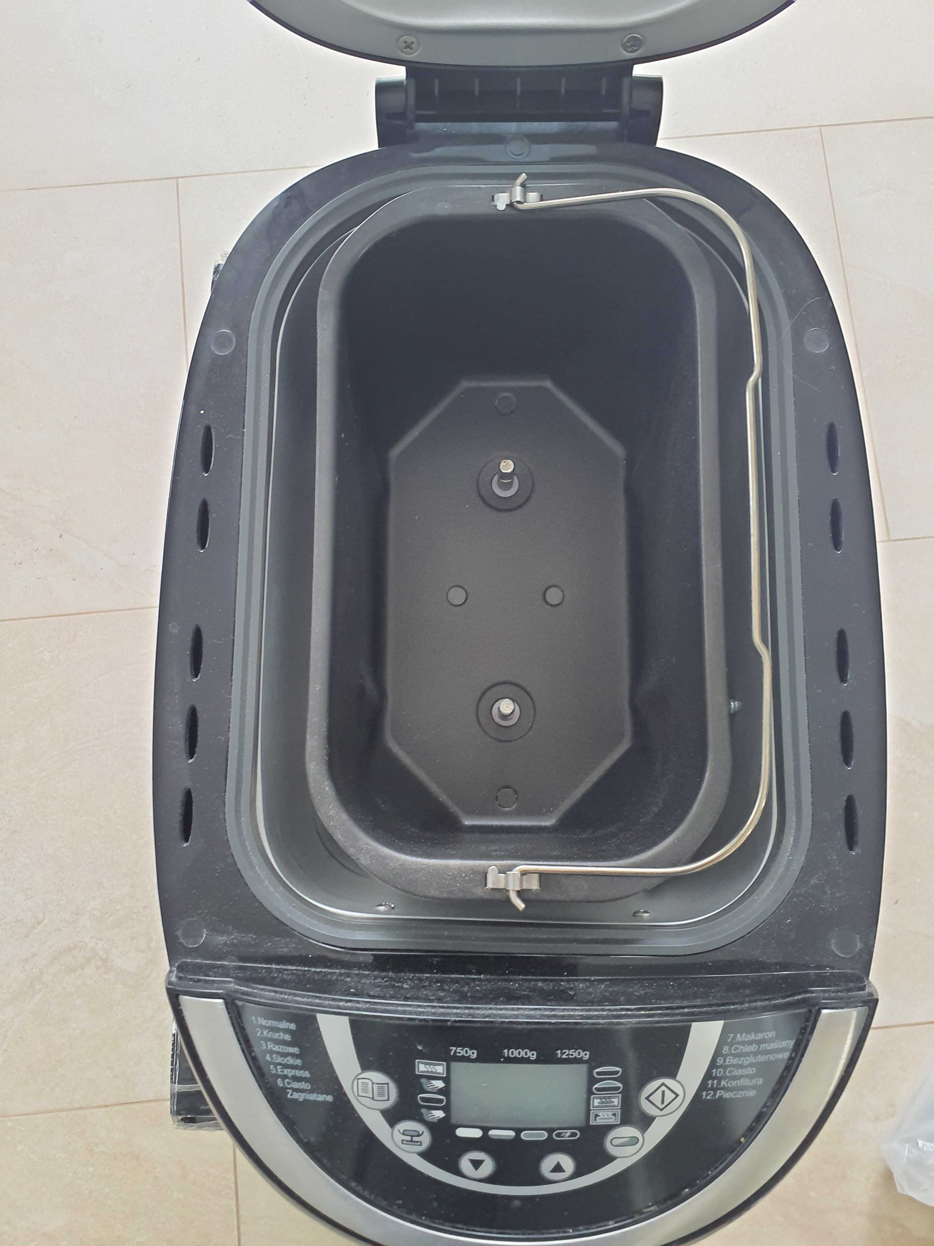 Wypiekacz Automat do chleba Silver Ctest SBB 850 C1 Jak Nowy