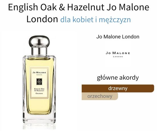 English Oak & Hazelnut Jo Malone London

3/5 ml