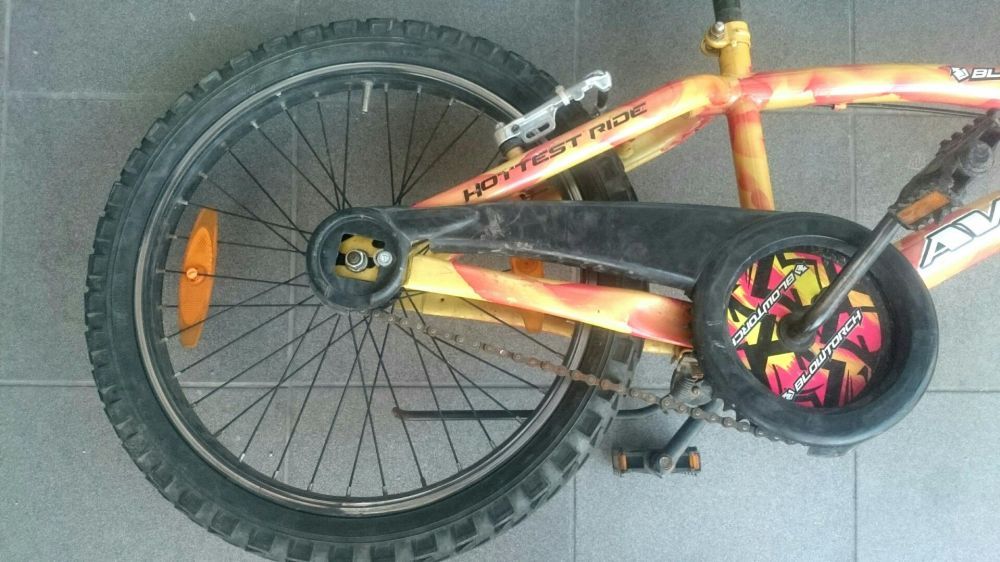 BMX rower Avigo blowtorch 20". Lublin, Warszawa