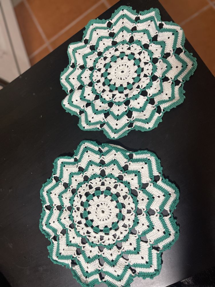 naperons crochet