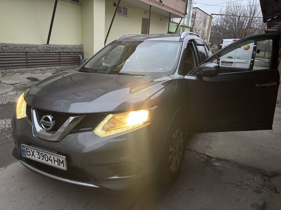 Nissan Rogue 2015