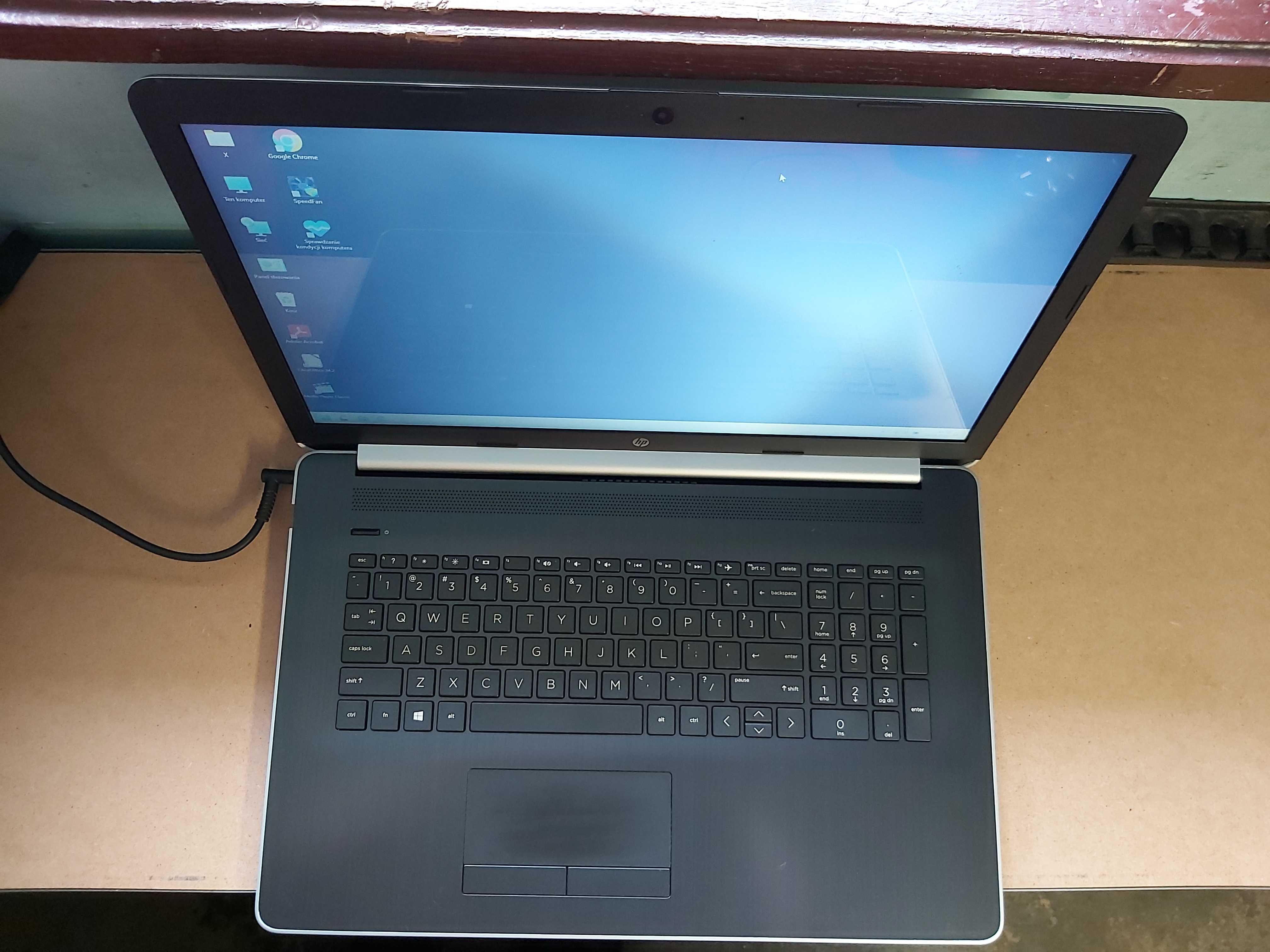Laptop HP 17-by0062cl 17,3/i5/16GB/UHD/512SSD+1TB/W11 OKAZJA! GRATISY!