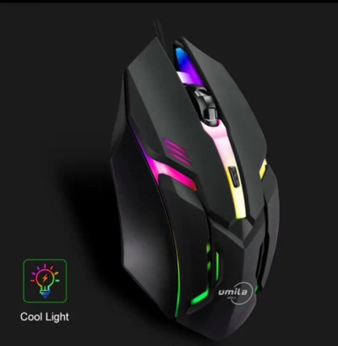 Миша ігрова USB, з підсвіткою А4Techer Optikal 3D Mouse