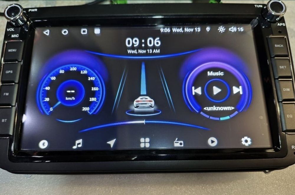 ANDROID магнітола VW SKODA SEAT Carplay, DSP, 4G, камера