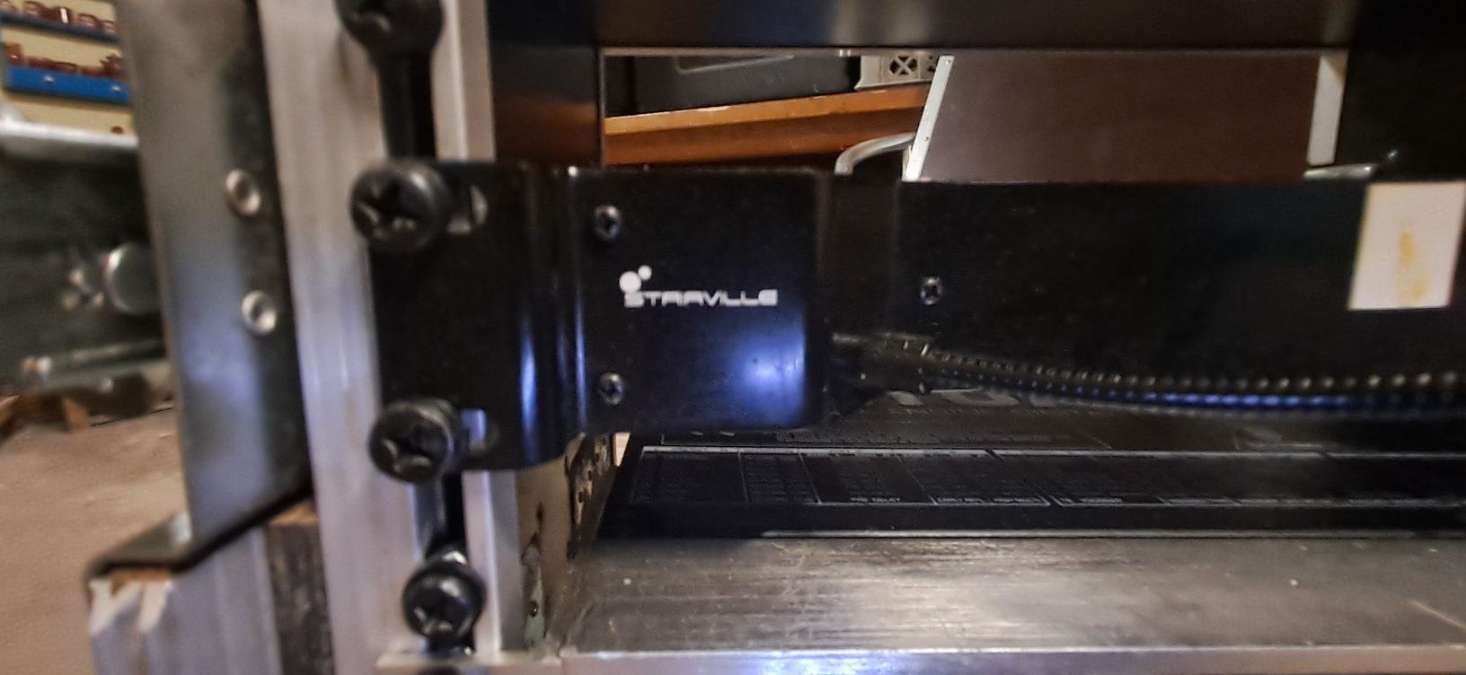 Rack de processamento de sinal como nova