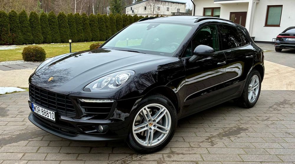 Porsche Macan Salon PL Pneumatyka Pełen Serwis ASO Bardzo Zadbany