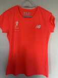 Pomaranczowa neonowa kosxulka sportowa new balanse
