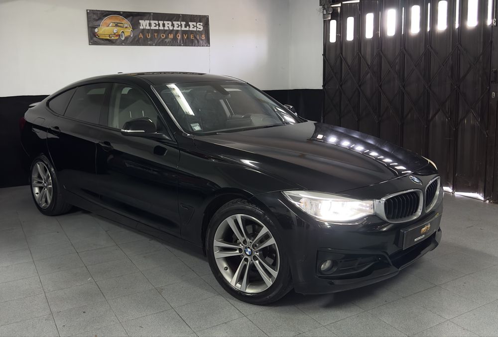 Bmw 318d (2.0cc) GT Sport Nacional FINANCIAMENTO|CPLP|GARANTIA