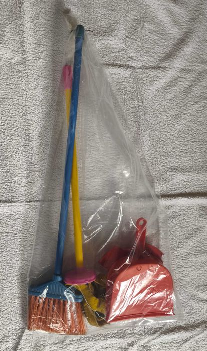 Conjunto de limpeza de brincar