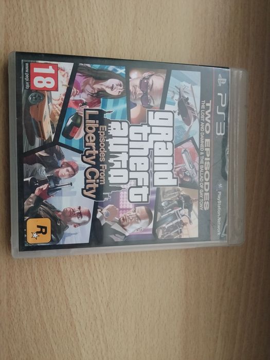 GTA Episodes of Liberty City PS3