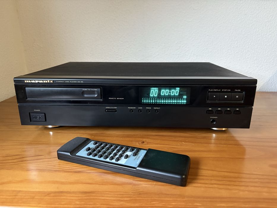 Leitor de CD Marantz CD-40