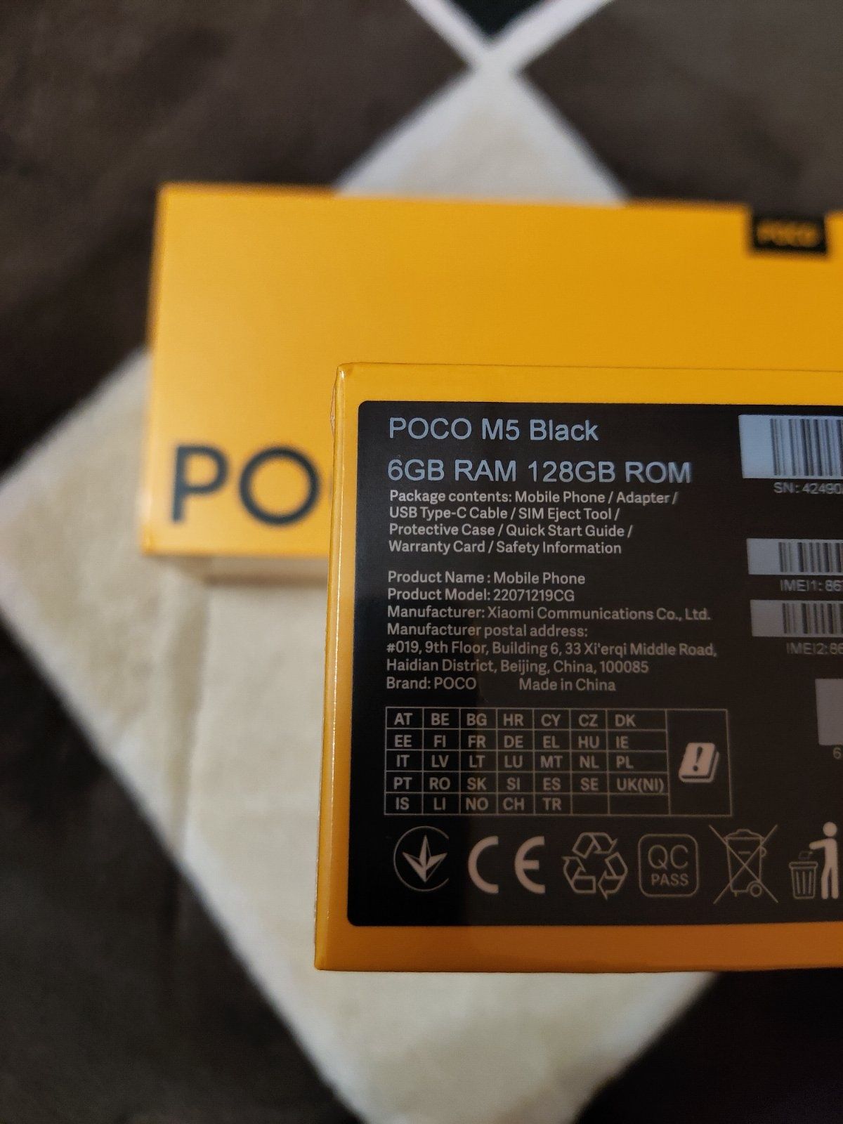 Poco m5 6/128, Xiaomi смартфон