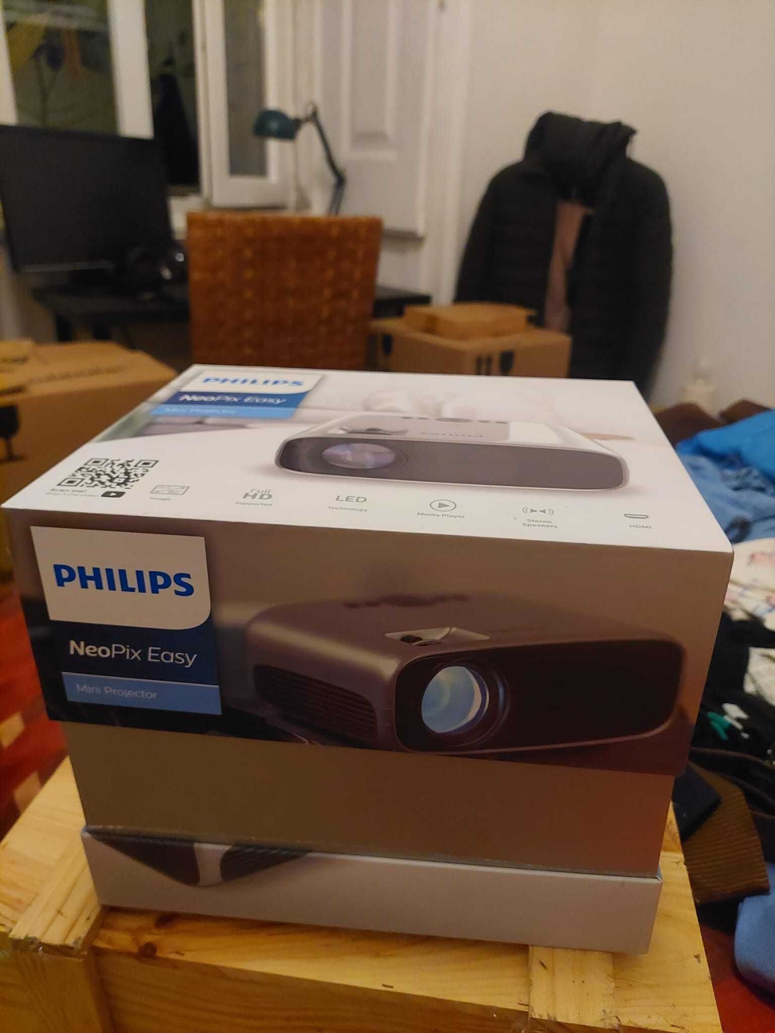 Mini projetor Philips