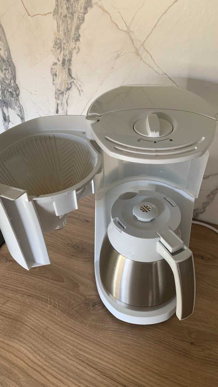 Melitta Enjoy II Top Therm - ekspres do kawy - biały