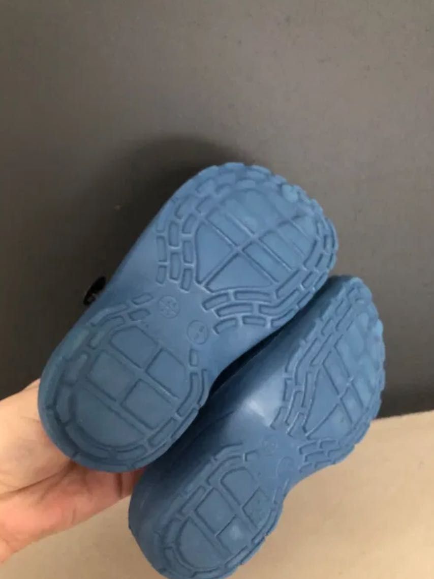 Buty Psi Patrol Chase Paw klapki basen lato 24/25 niebieskie