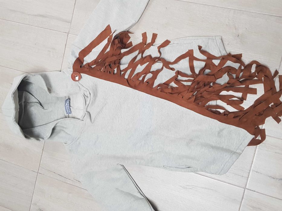 Kardigan dziewczęcy roz. 134