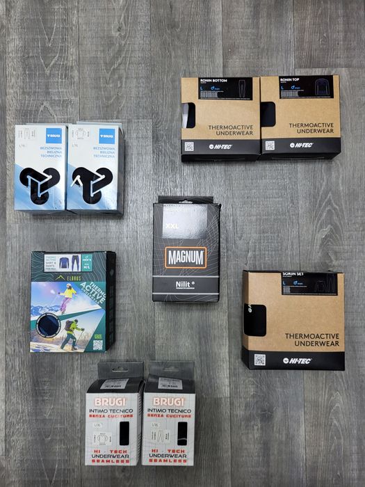 Продам термобелье  мужское комплект Hi-Tec Brugi Magnum Spaio Elbrus о