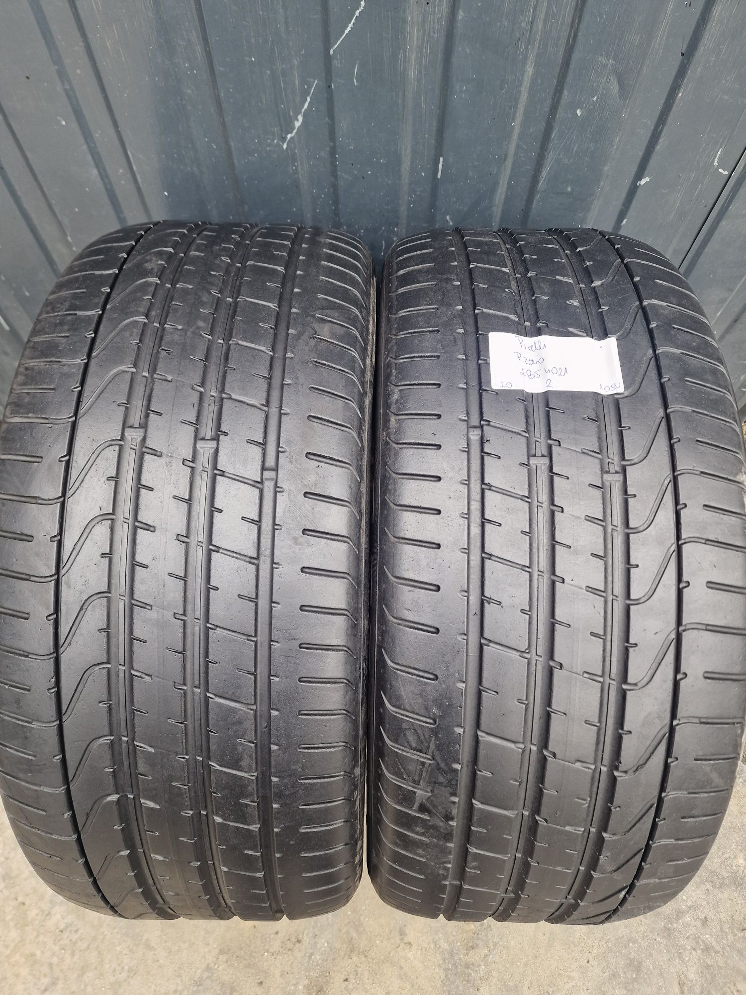 285/40/21 285/40R21  PIRELLI 2020 LATO