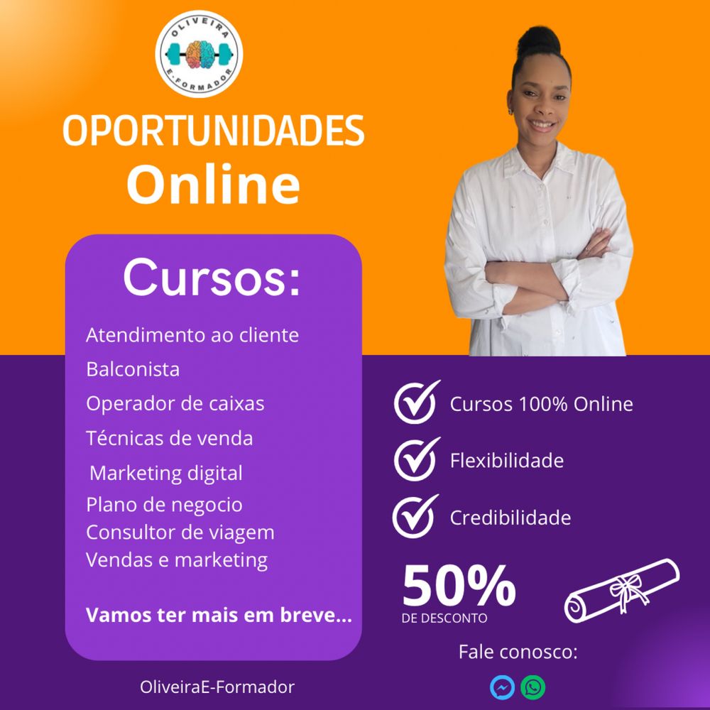 Cursos 100% online