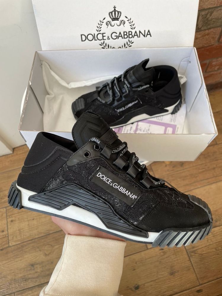 Sneakersy Dolce&Gabbana black