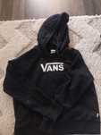 Czarna bluza VANS rozmiar XXS