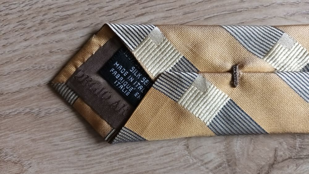Krawat męski Giorgio Armani