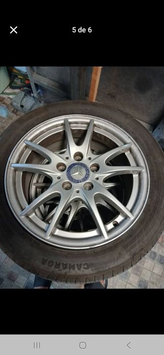 Jantes mercedes CLA R16