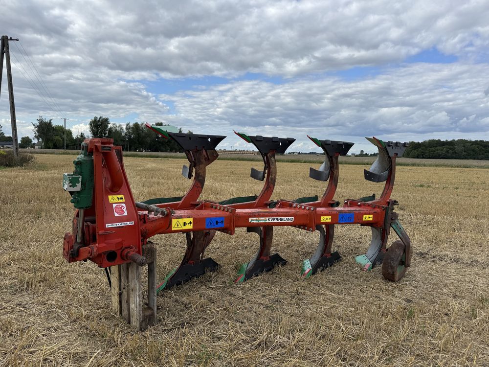 Kverneland 4 !! Resor !! Model 3+1 !! Plug overum kuhn lemken