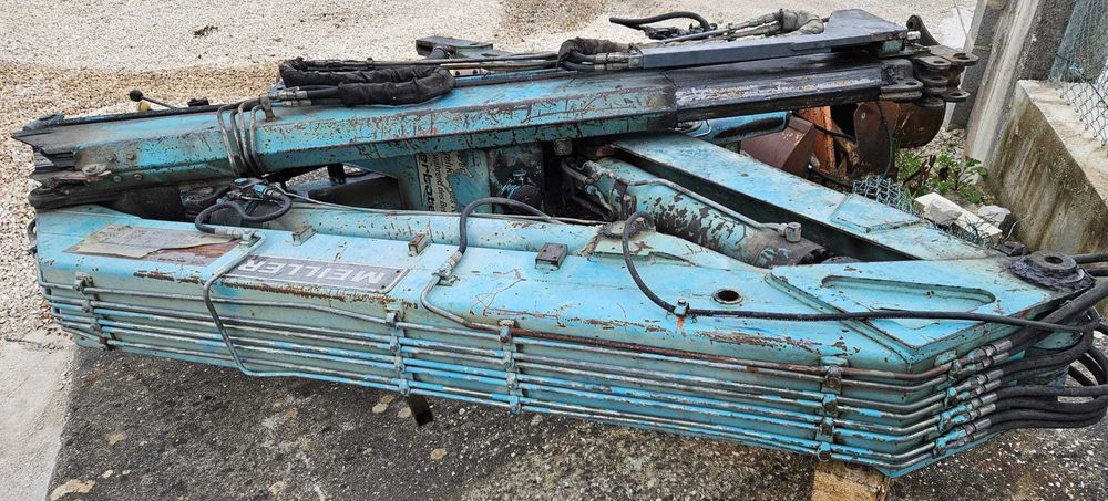 Grua MEILLER MK 76RS usada