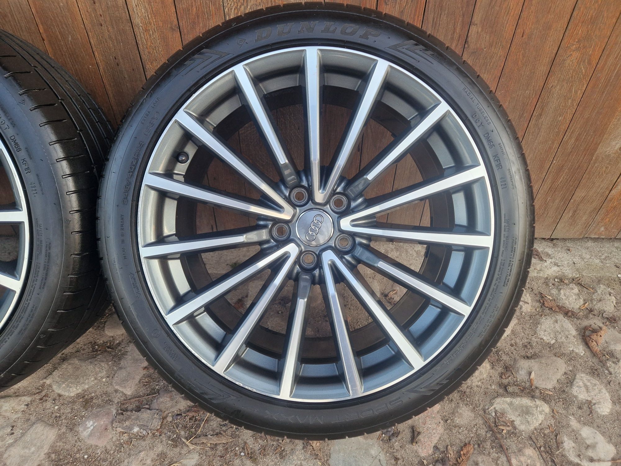 Koła Felgi Opony Audi A6 C6 A4 A5 8T 245/40R19 8.5Jx19 ET32 5x112