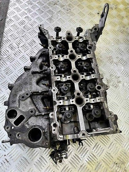 ГБЦ 1.6 дизель Renault Trafic 3 Opel Vivaro R9M Трафик Виваро Шрот Т3