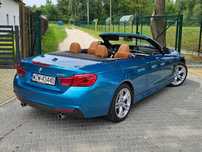 BMW Seria 4 440i CABRIO X-Drive M-Pakiet LCI Bezwypadkowe Snapper Rocks 86tkm