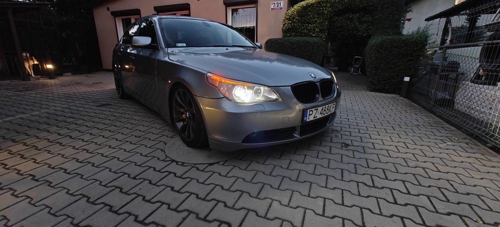 BMW E60 530i automat benzyna gaz