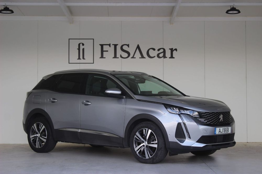 Peugeot 3008 1.5 BlueHDi Allure Pack EAT8