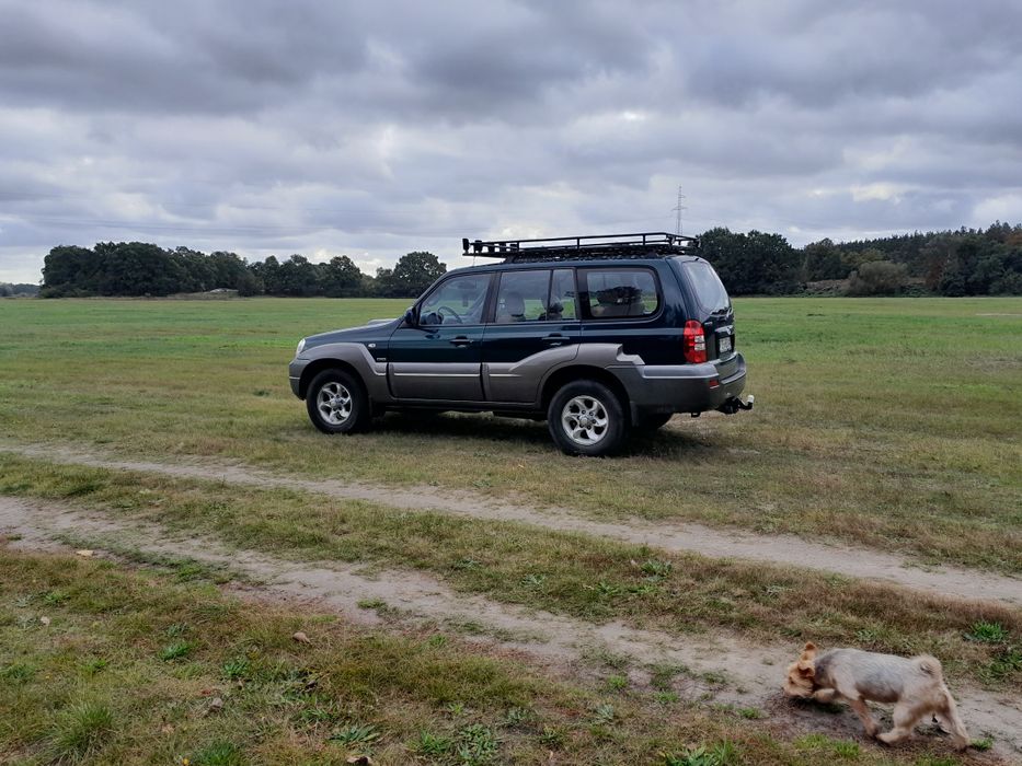 Silnik na cześci 2.9 crdi 168km hyundai terracan
