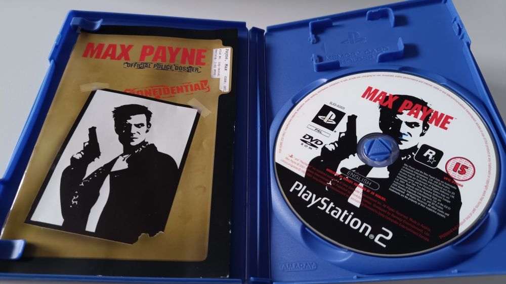 Max Payne PS2 PlayStation