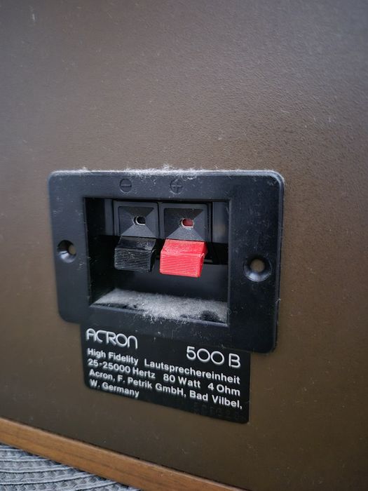 Kolumny monitory Acron 500b