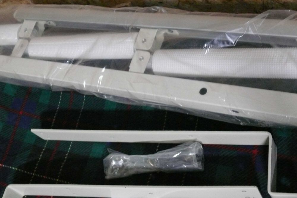 Barra de Apoio Dobrável para cama