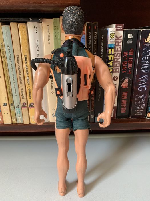 Figura Action Man - Mergulhador