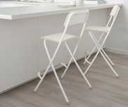 Banco alto ikea branco