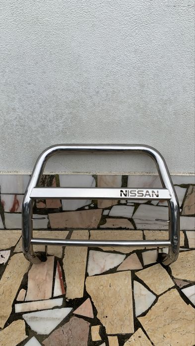 Matavacas e outros acessórios (Navara D22)