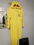 Polarowa piżama pikachu
